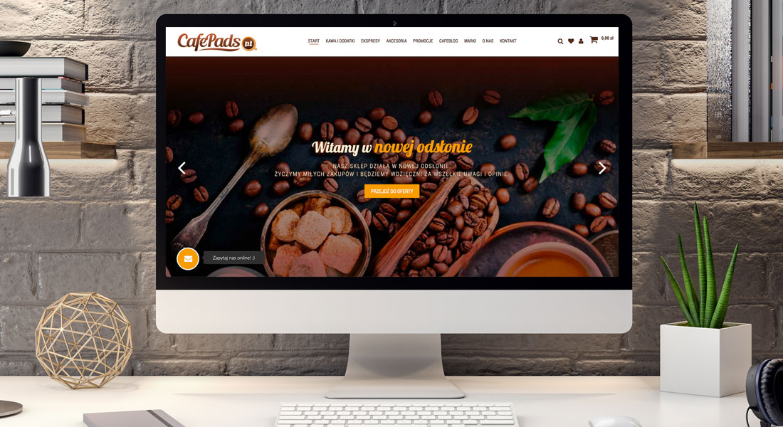 CafePads.pl - sklep z kawą w saszetkach